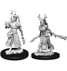 WizKids D&D Nolzur's MUM: W9 Female Human Druid