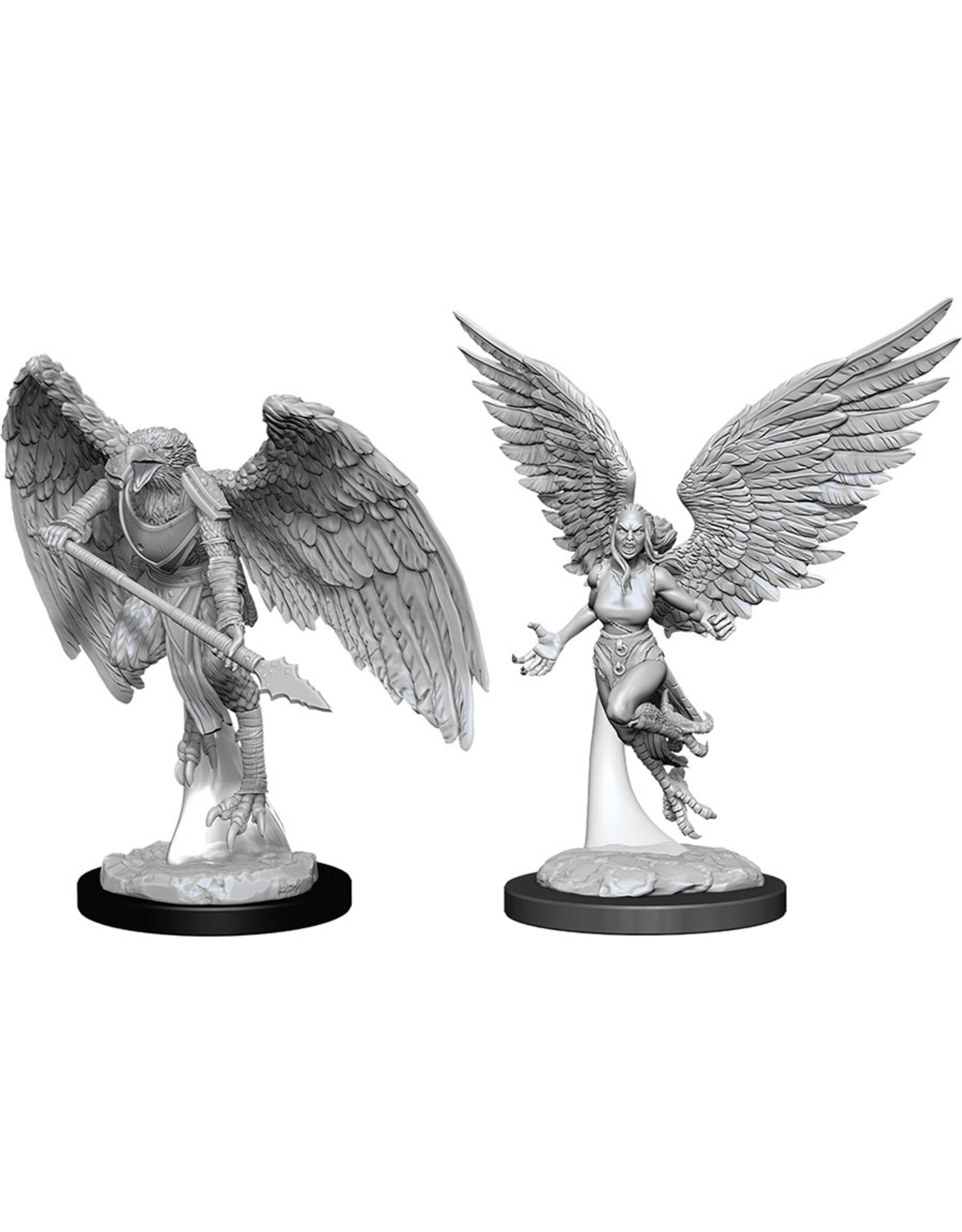 WizKids D&D Nolzur's MUM: Harpy & Aarakocra