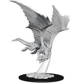 WizKids D&D Nolzur's MUM: W9 Young Bronze Dragon