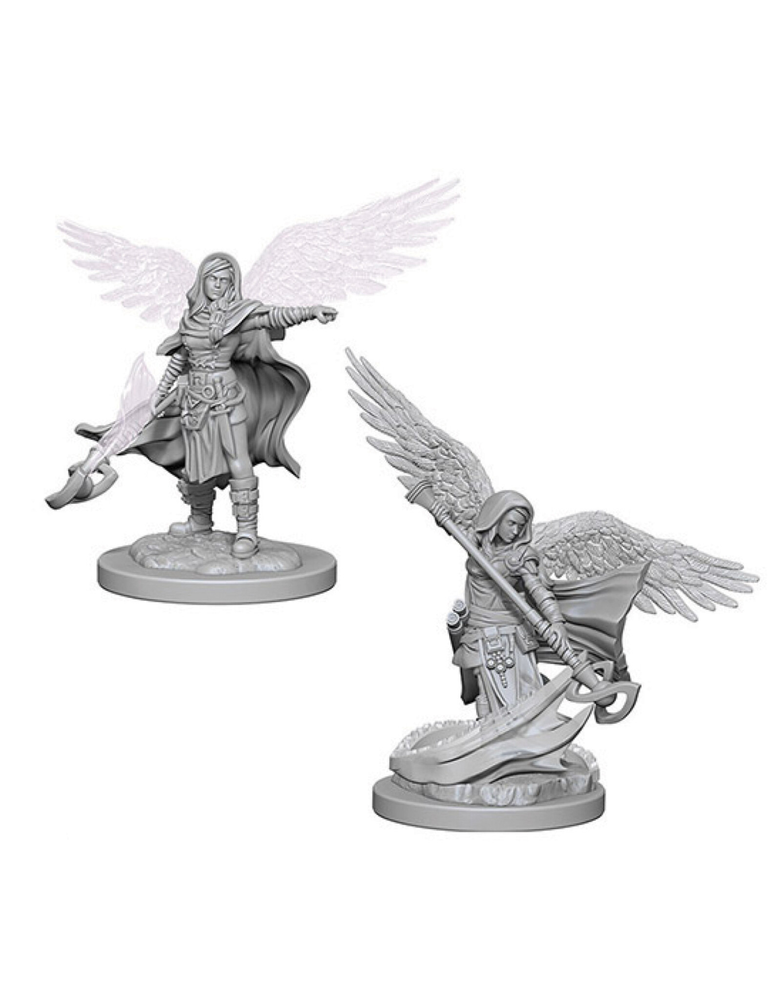 WizKids D&D Nolzur's MUM: Aasimar Female Wizard W4