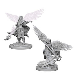 WizKids D&D Nolzur's MUM: Aasimar Female Wizard W4