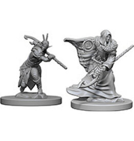 WizKids D&D Nolzur's MUM: Elf Male Druid W4