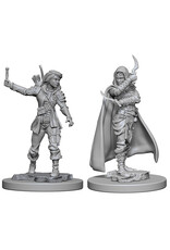 WizKids Pathfinder Deep Cuts Unpainted Miniatures: W01 Human Female Rogue