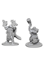 WizKids D&D Nolzur's MUM: Dwarf Male Cleric