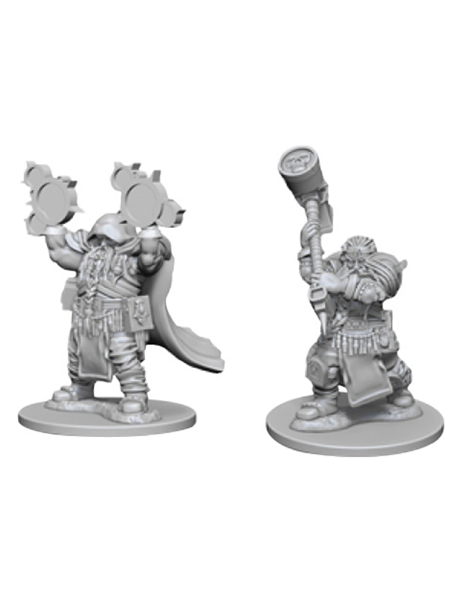 WizKids D&D Nolzur's MUM: Dwarf Male Cleric