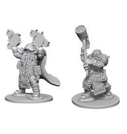 WizKids D&D Nolzur's MUM: Dwarf Male Cleric