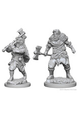 WizKids D&D Nolzur's MUM: W01 Human Male Barbarian