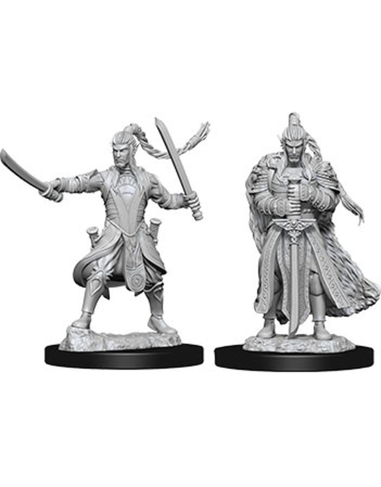 WizKids D&D Nolzur's MUM: W9 Male Elf Paladin