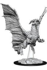 WizKids D&D Nolzur's MUM: W8 Young Copper Dragon