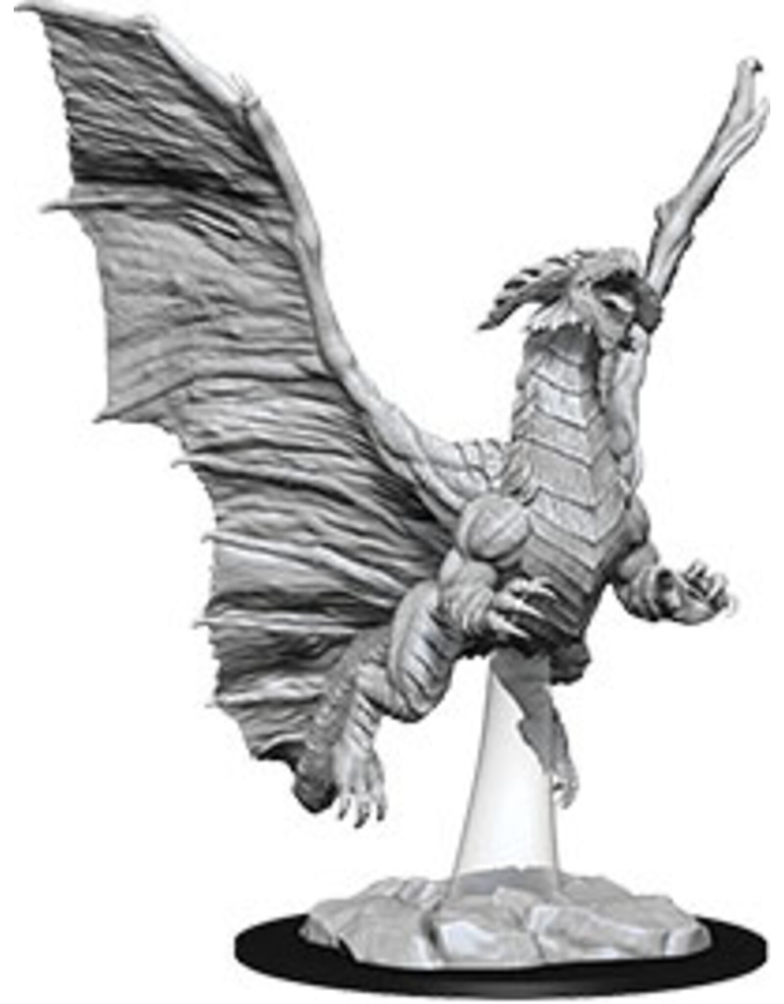 WizKids D&D Nolzur's MUM: W8 Young Copper Dragon