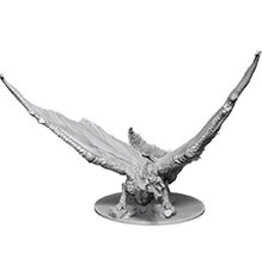 WizKids D&D Nolzur's MUM: W9 Young Brass Dragon