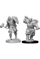 WizKids D&D Nolzur's MUM: Male Goliath Fighter W7