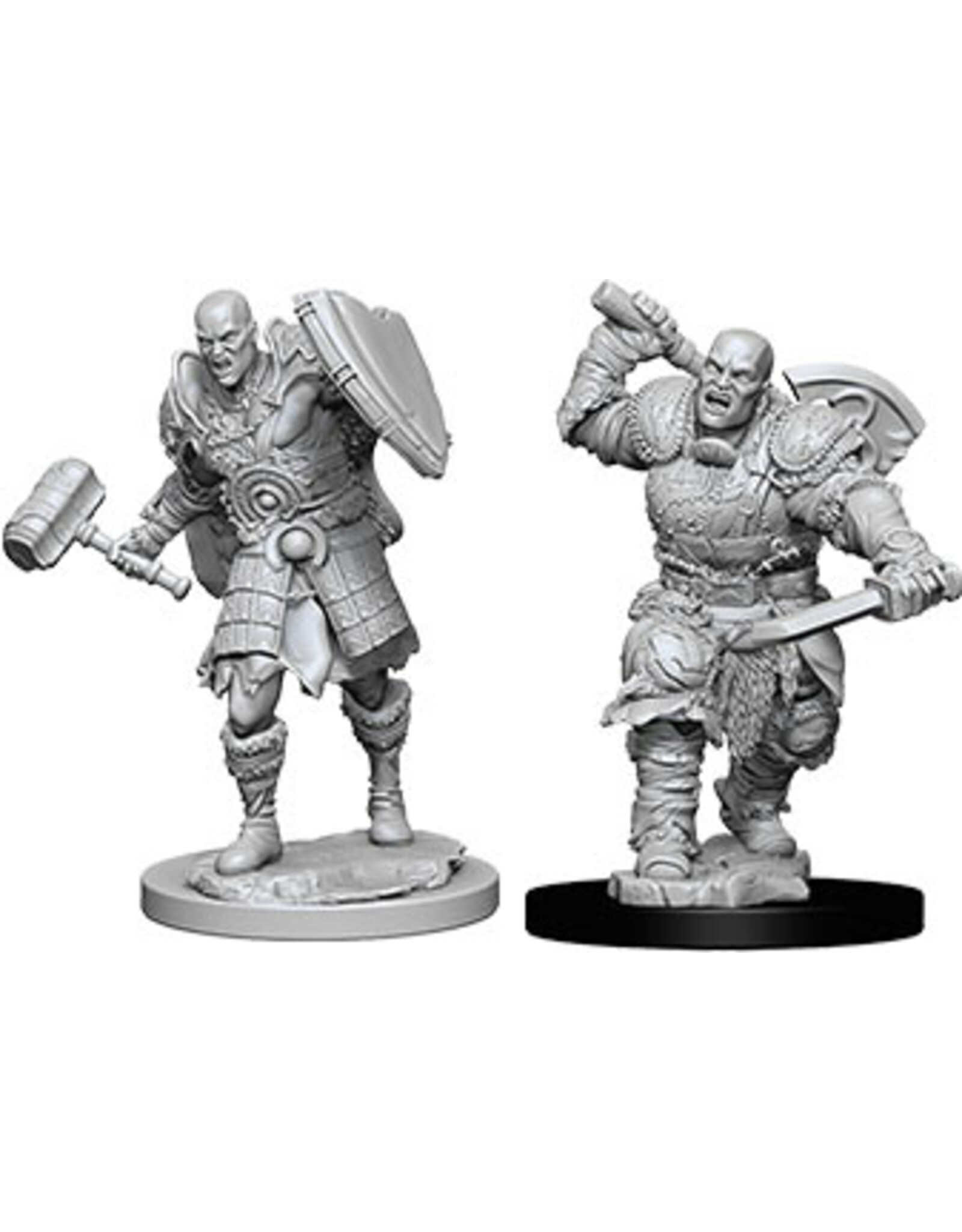 WizKids D&D Nolzur's MUM: Male Goliath Fighter W7