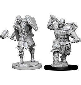 WizKids D&D Nolzur's MUM: Male Goliath Fighter W7