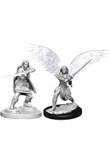 WizKids D&D Nolzur's MUM: Female Aasimar Fighter W6