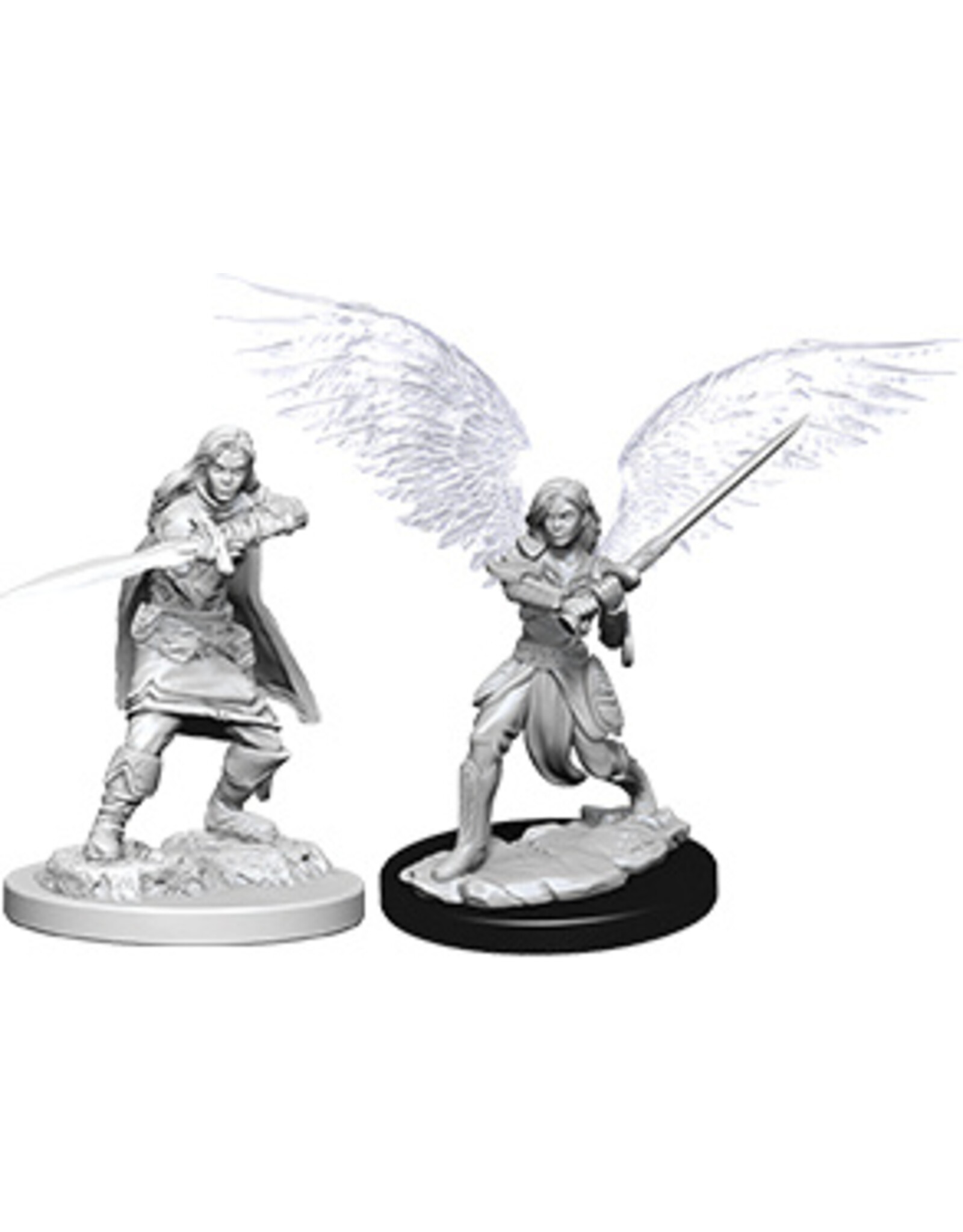 WizKids D&D Nolzur's MUM: Female Aasimar Fighter W6