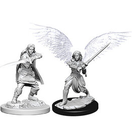 WizKids D&D Nolzur's MUM: Female Aasimar Fighter W6