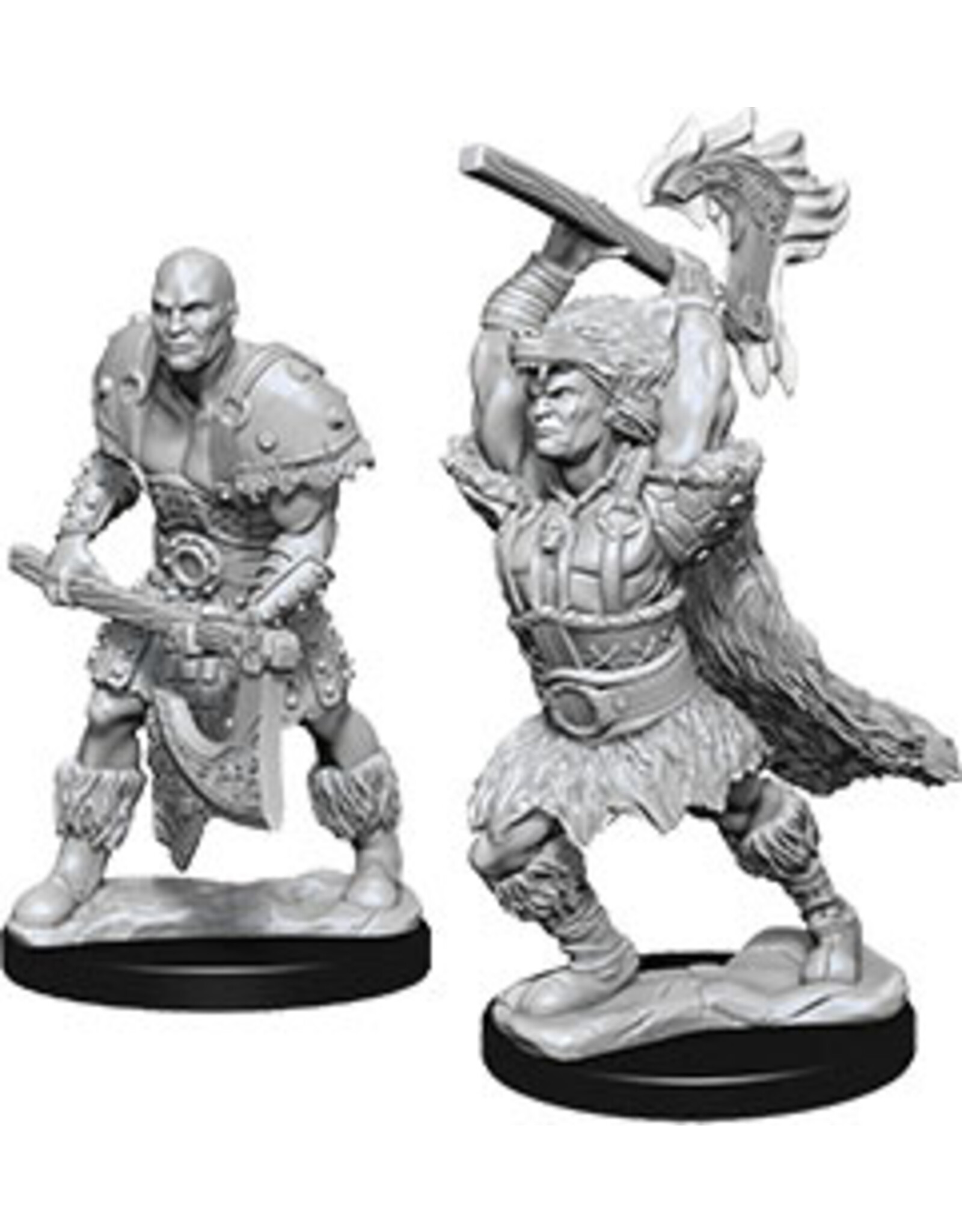 WizKids D&D Nolzur's MUM: W10 Male Goliath Barbarian