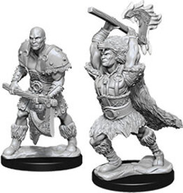 WizKids D&D Nolzur's MUM: W10 Male Goliath Barbarian