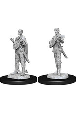 WizKids D&D Nolzur's MUM: Female Half-Elf Bard W7