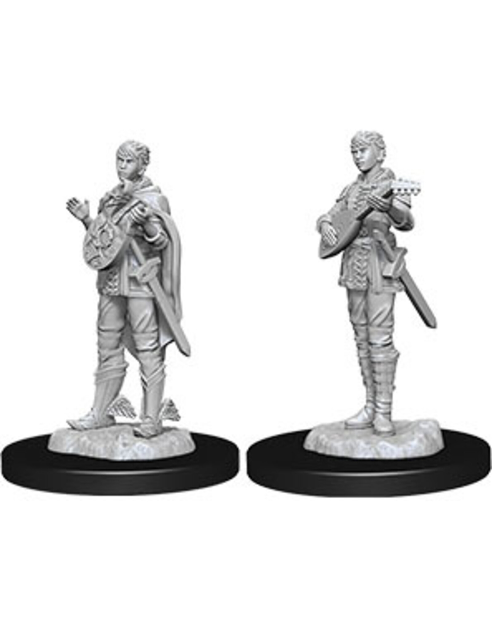 WizKids D&D Nolzur's MUM: Female Half-Elf Bard W7