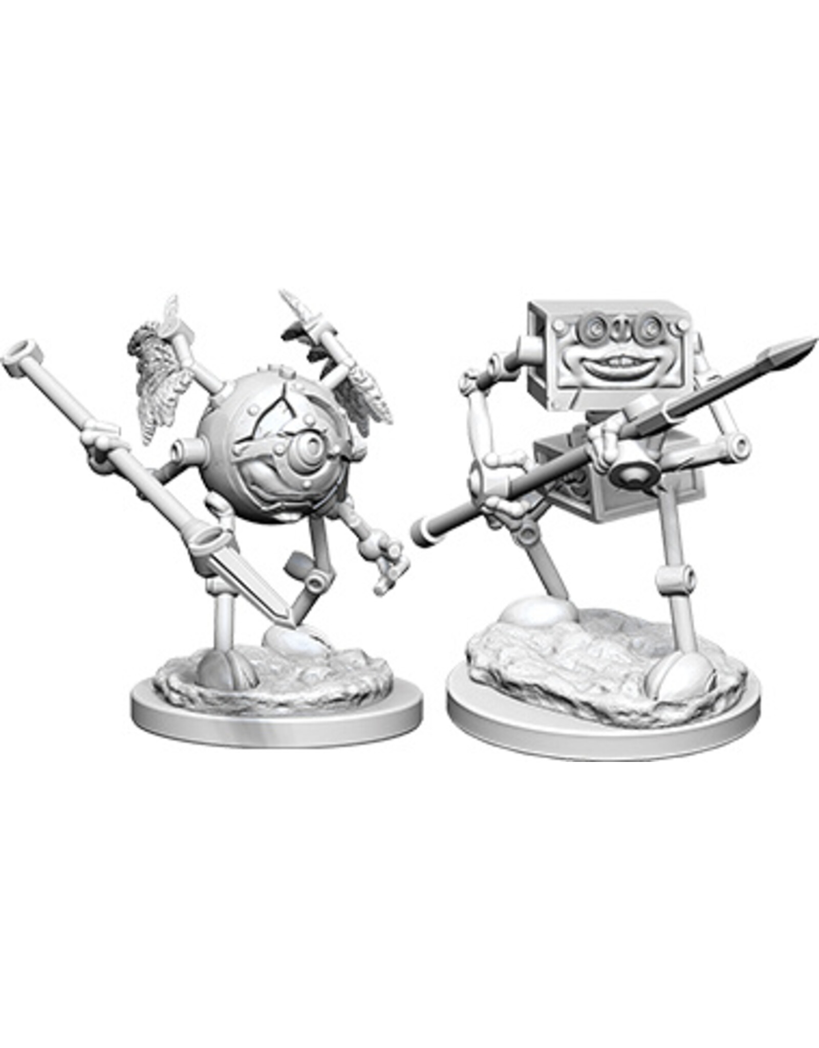 WizKids D&D Nolzur's MUM: Monodrone & Duodrone W6