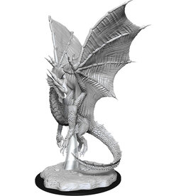 WizKids D&D Nolzur's MUM: W11 Young Silver Dragon