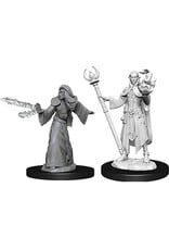 WizKids D&D Nolzur's MUM: W9 Male Elf Wizard