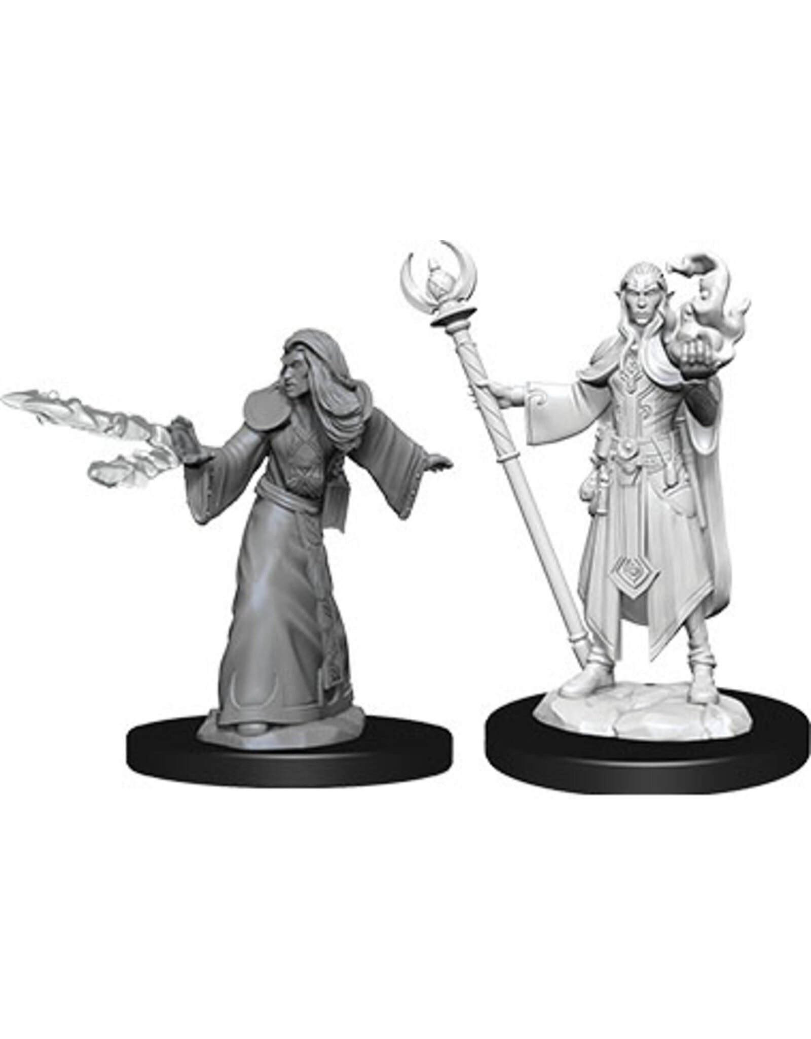 WizKids D&D Nolzur's MUM: W9 Male Elf Wizard