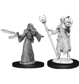 WizKids D&D Nolzur's MUM: W9 Male Elf Wizard