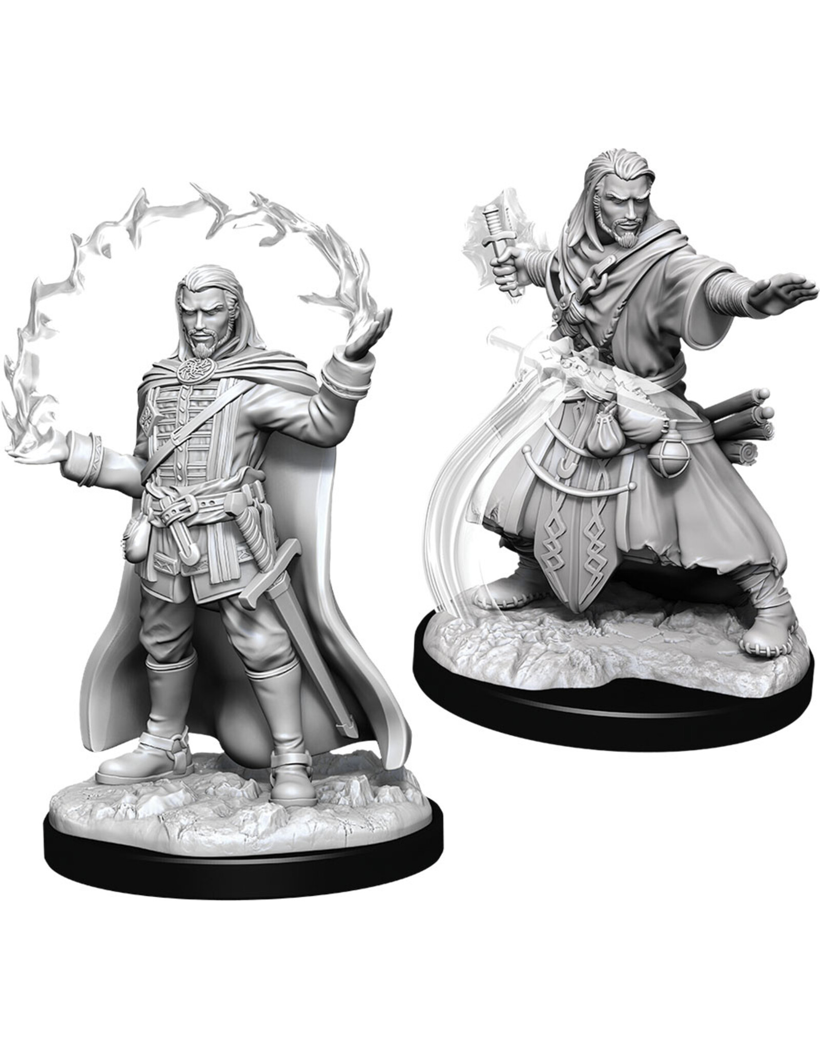 WizKids D&D Nolzur's MUM: W11 Male Human Wizard