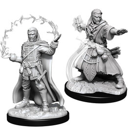 WizKids D&D Nolzur's MUM: W11 Male Human Wizard