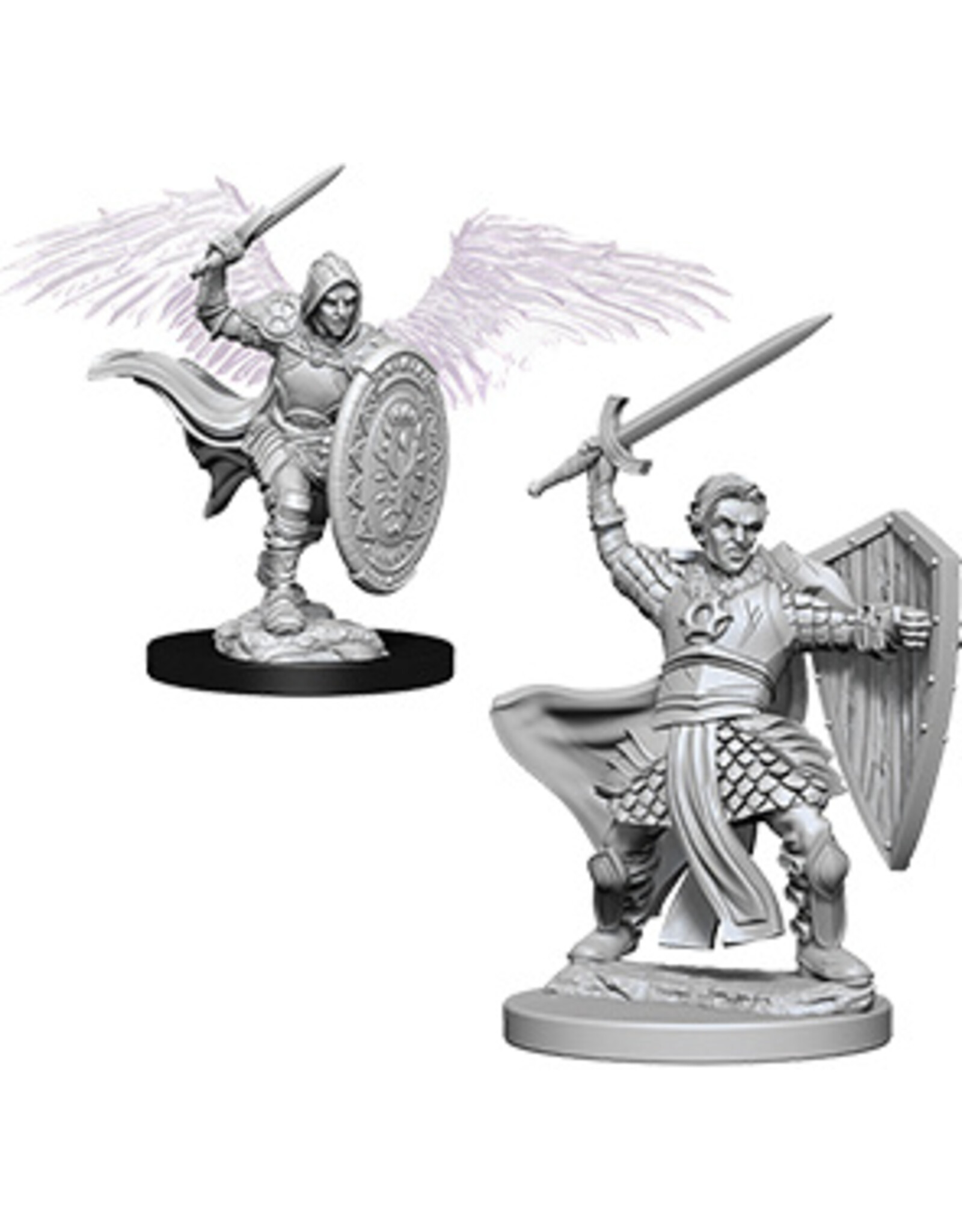 WizKids D&D Nolzur's MUM: Aasimar Male Paladin