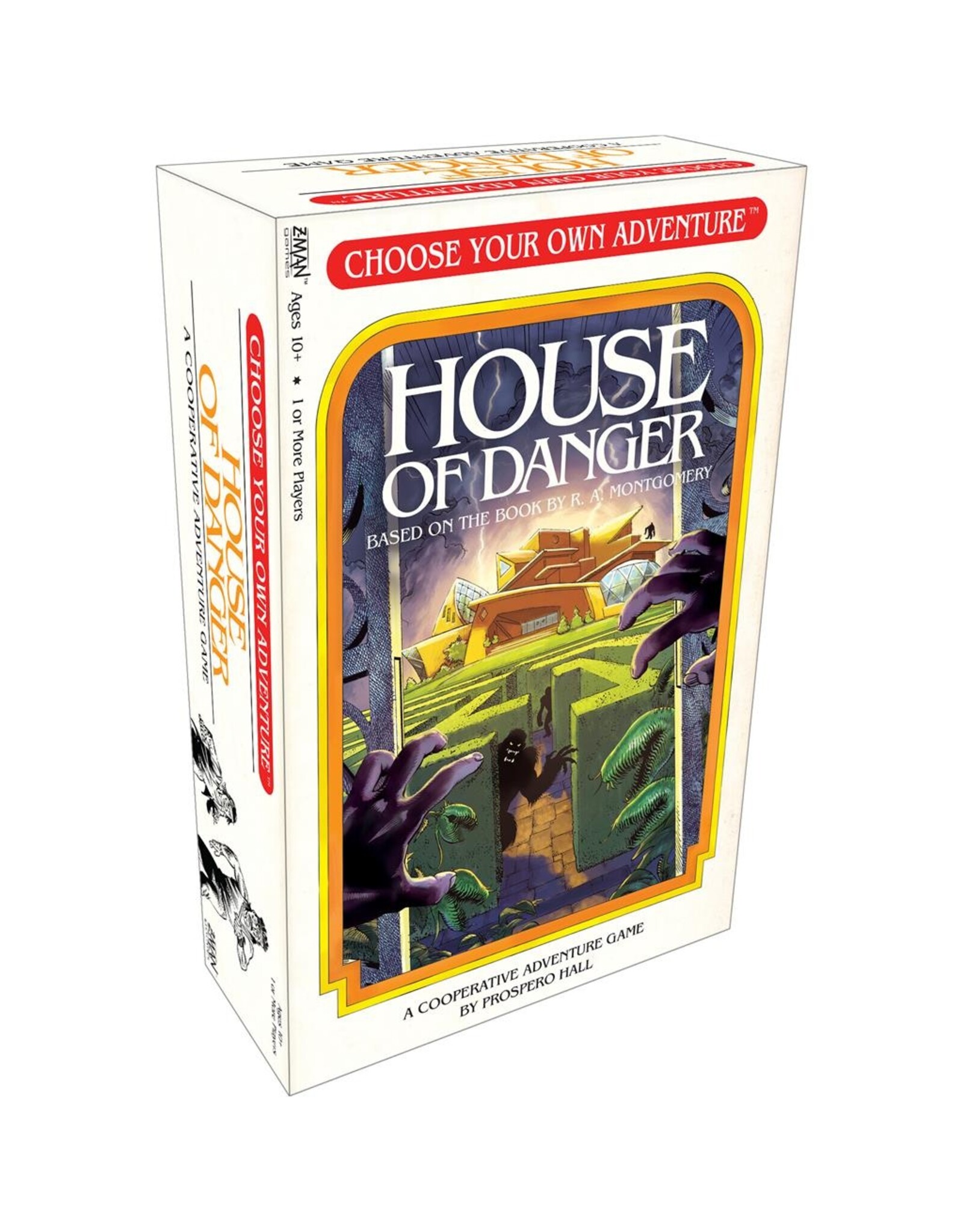 Z-Man Games Choose Your Own Adventure House of Danger