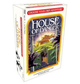 Z-Man Games Choose Your Own Adventure House of Danger