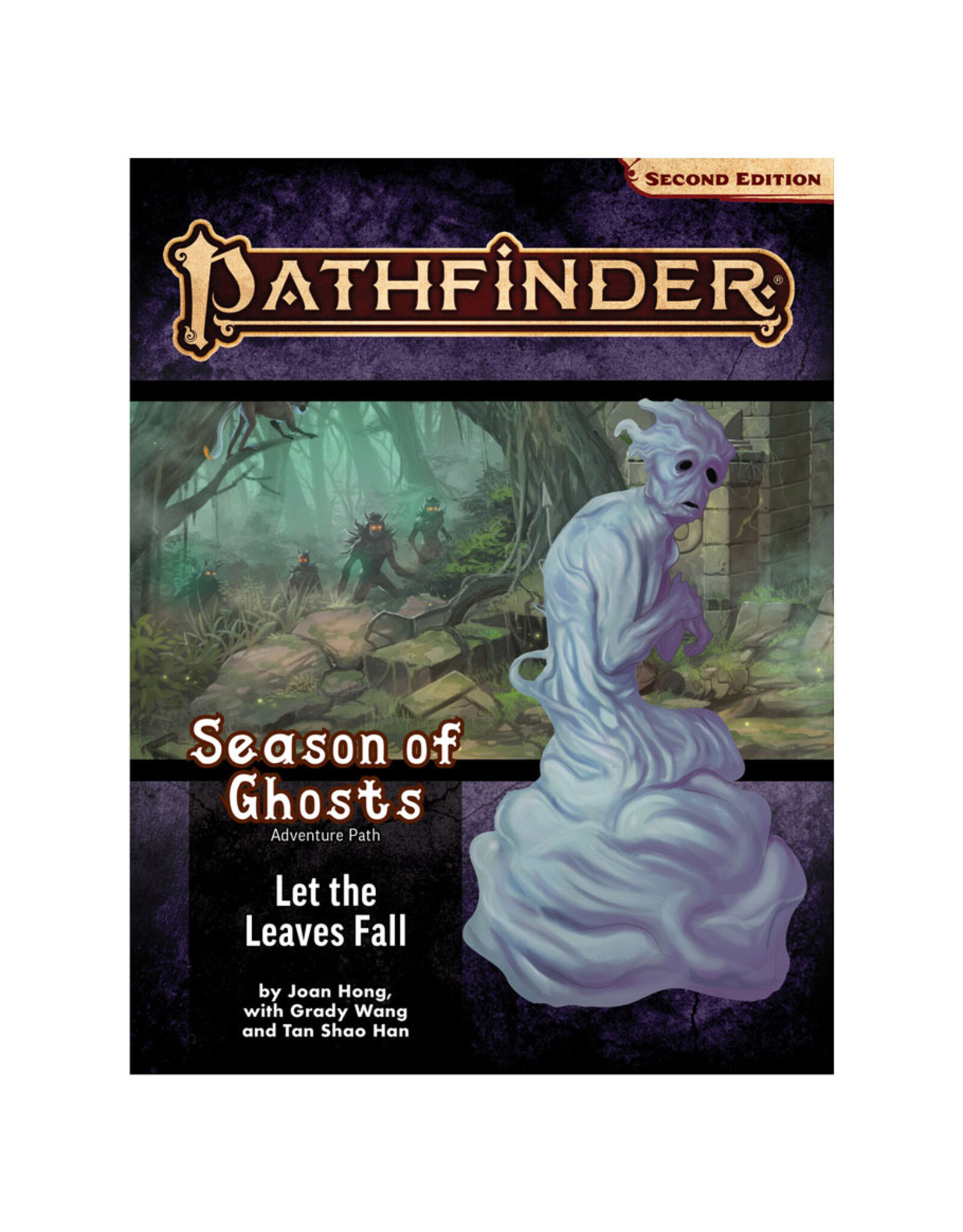 Paizo Publishing Pathfinder 2E: Adventure Path: Let the Leaves Fall Season of Ghosts 2/4