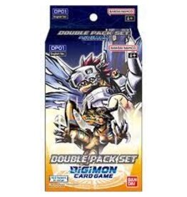 Bandai Digimon TCG: Blast Ace Double Pack Set