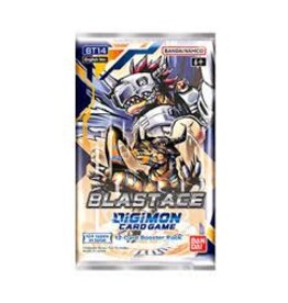 Bandai Digimon TCG: Blast Ace Booster Pack