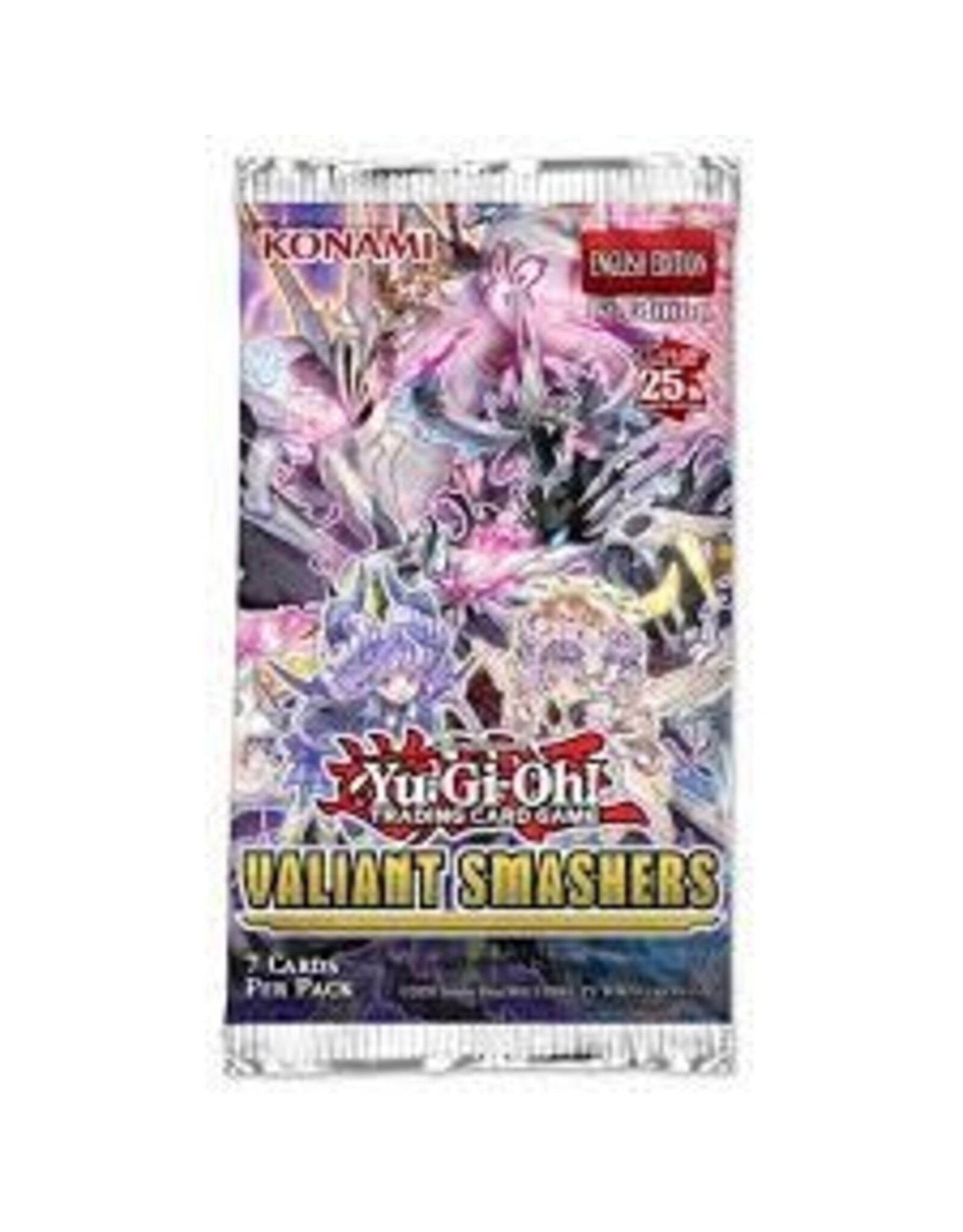 Konami Yu-Gi-Oh!: Valiant Smashers Booster Pack