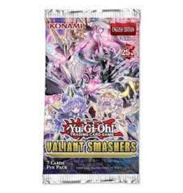 Konami Yu-Gi-Oh!: Valiant Smashers Booster Pack