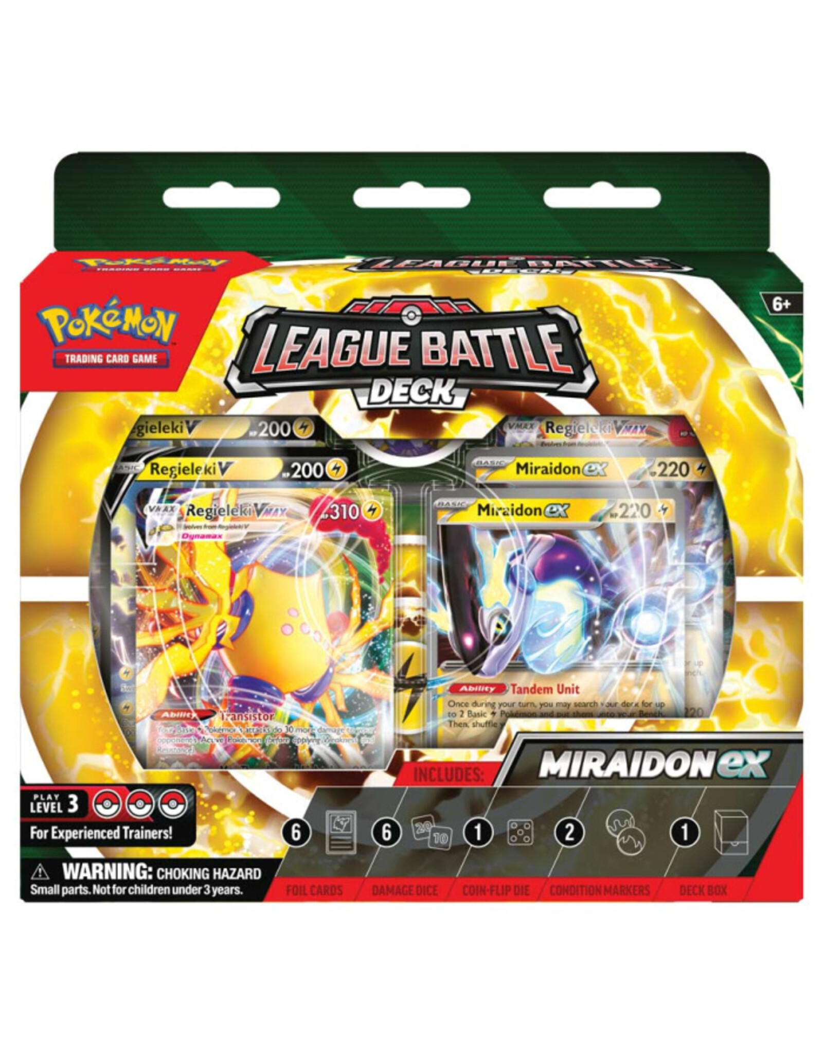 PKM: Miraidon ex League Battle Deck - Black Diamond Games