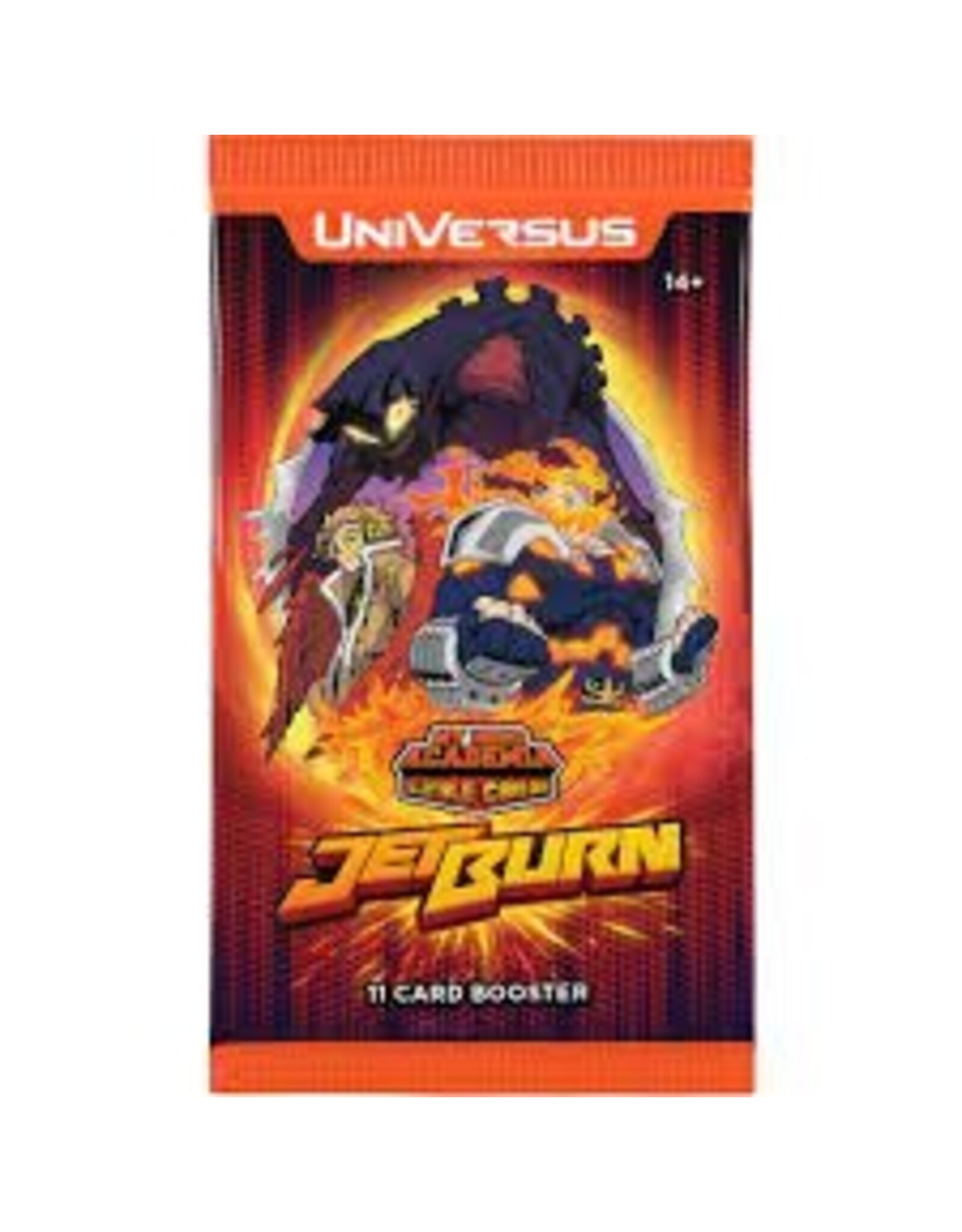 UVS Games My Hero Academia CCG: Jet Burn: Booster Pack