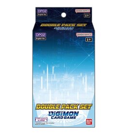 Bandai Digimon Card Game Double Pack Set [DP01]