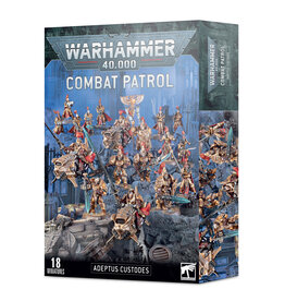 Warhammer 40K Adeptus Custodes: Combat Patrol