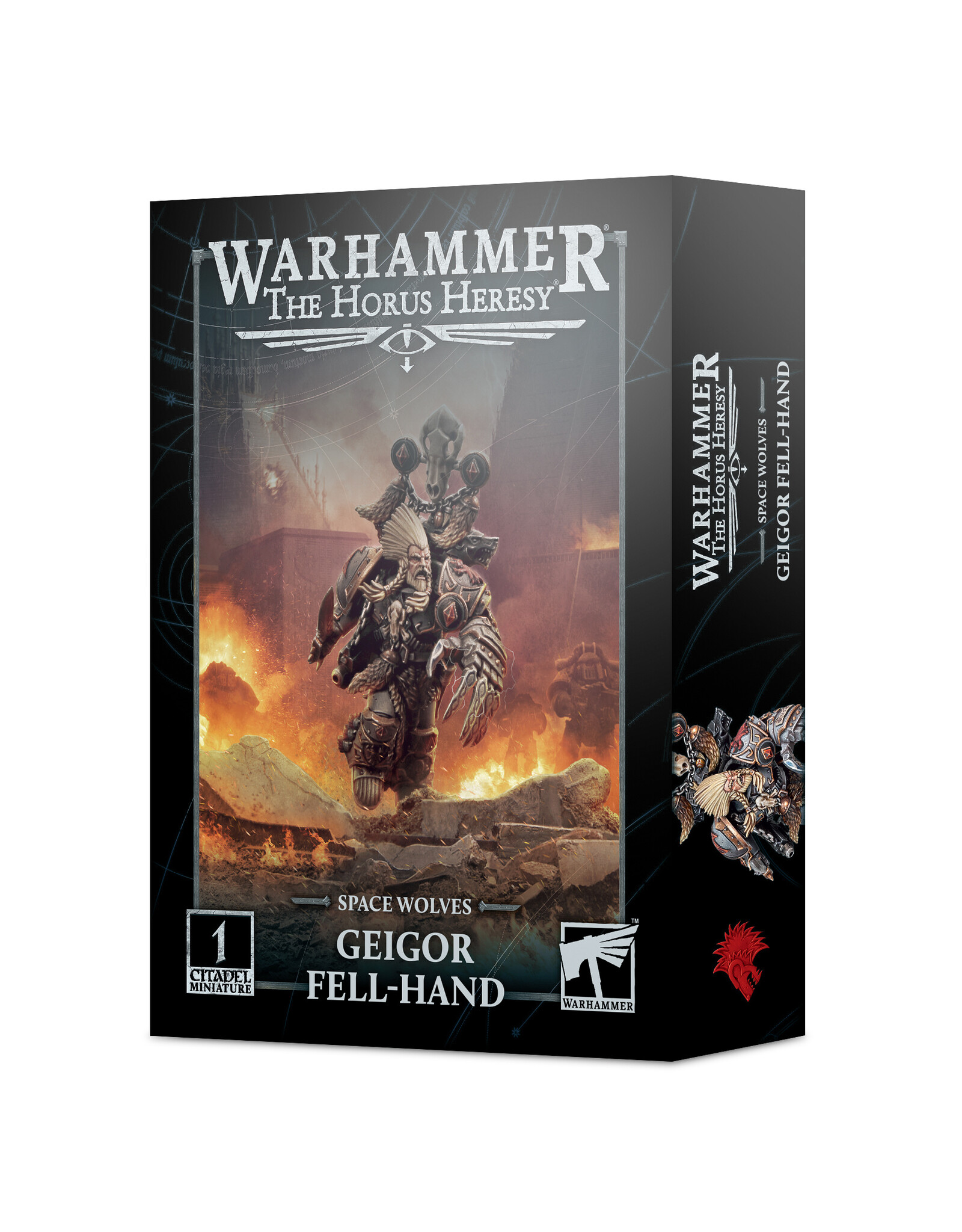 Warhammer 40K Horus Heresy: Space Wolves: Geigor Fell-Hand