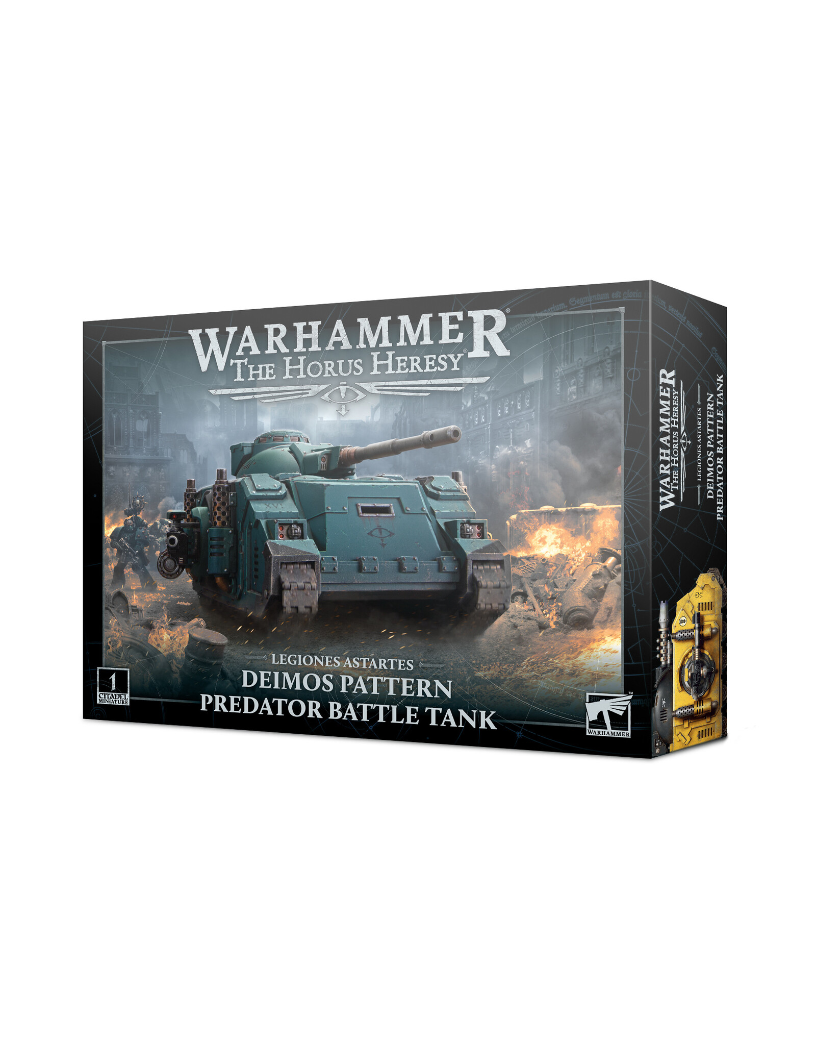 Warhammer 40K Legiones Astartes: Predator Battle Tank