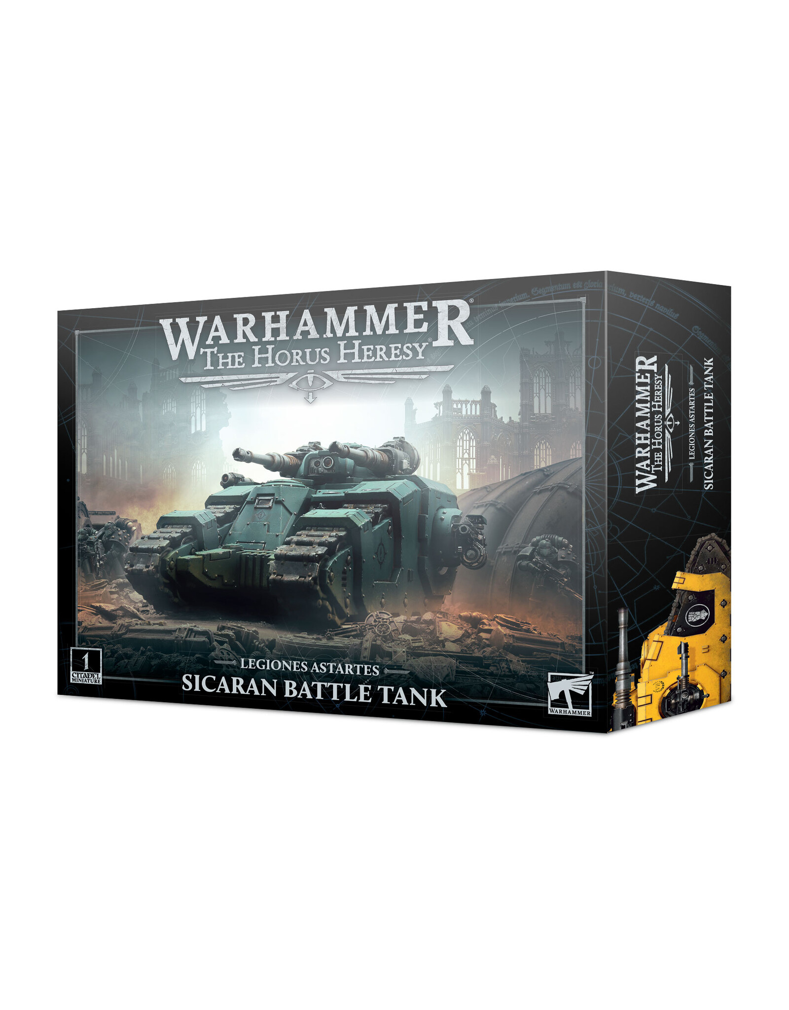 Warhammer 40K Legiones Astartes: Sicaran Battle Tank