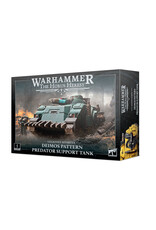 Warhammer 40K Horus Heresy: Predator Support Tank