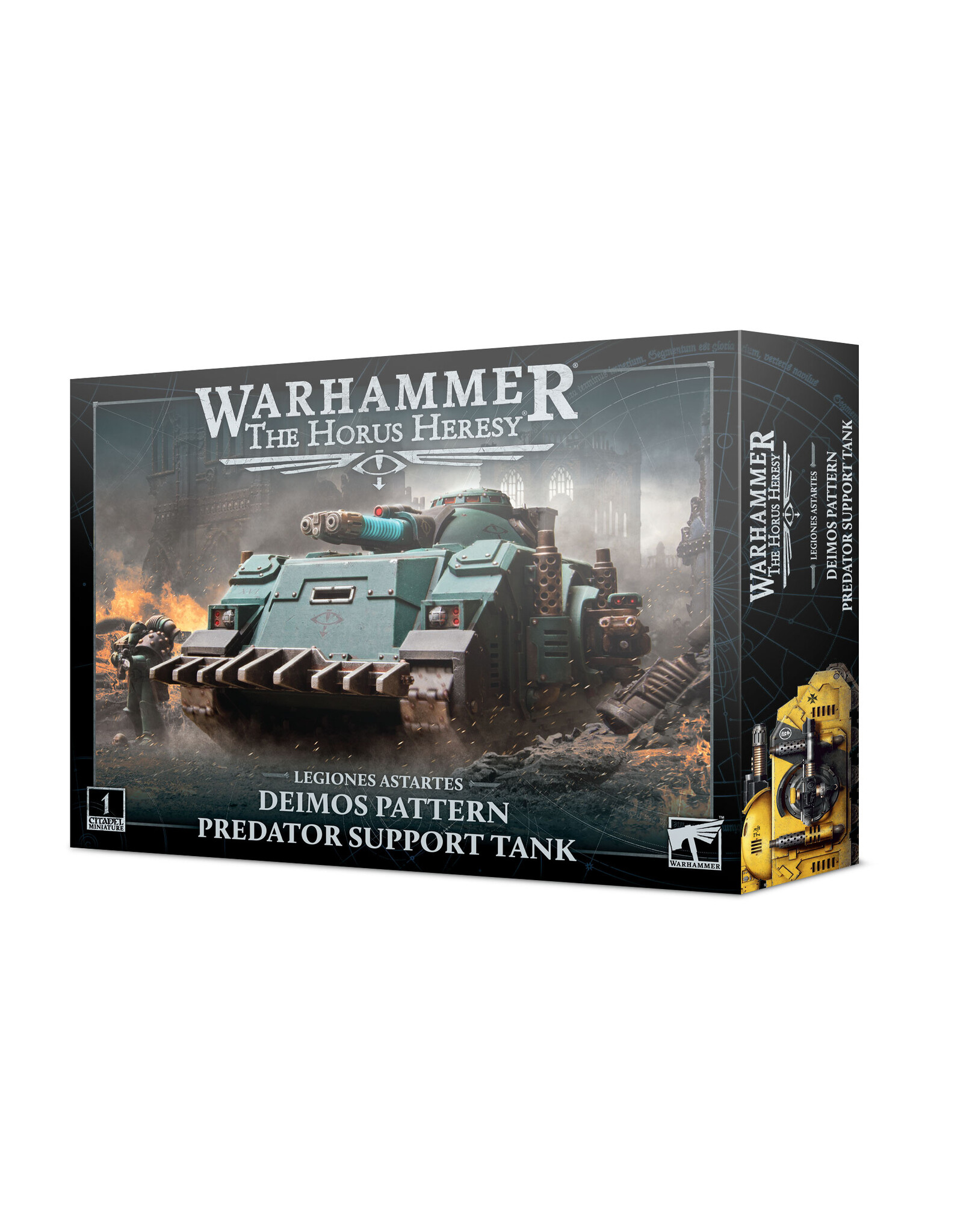 Warhammer 40K Horus Heresy: Predator Support Tank