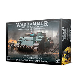 Warhammer 40K Horus Heresy: Predator Support Tank